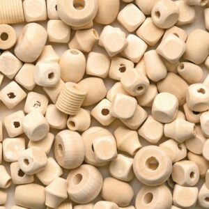 Natural Lacing Beads