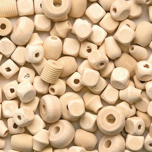 Natural Lacing Beads