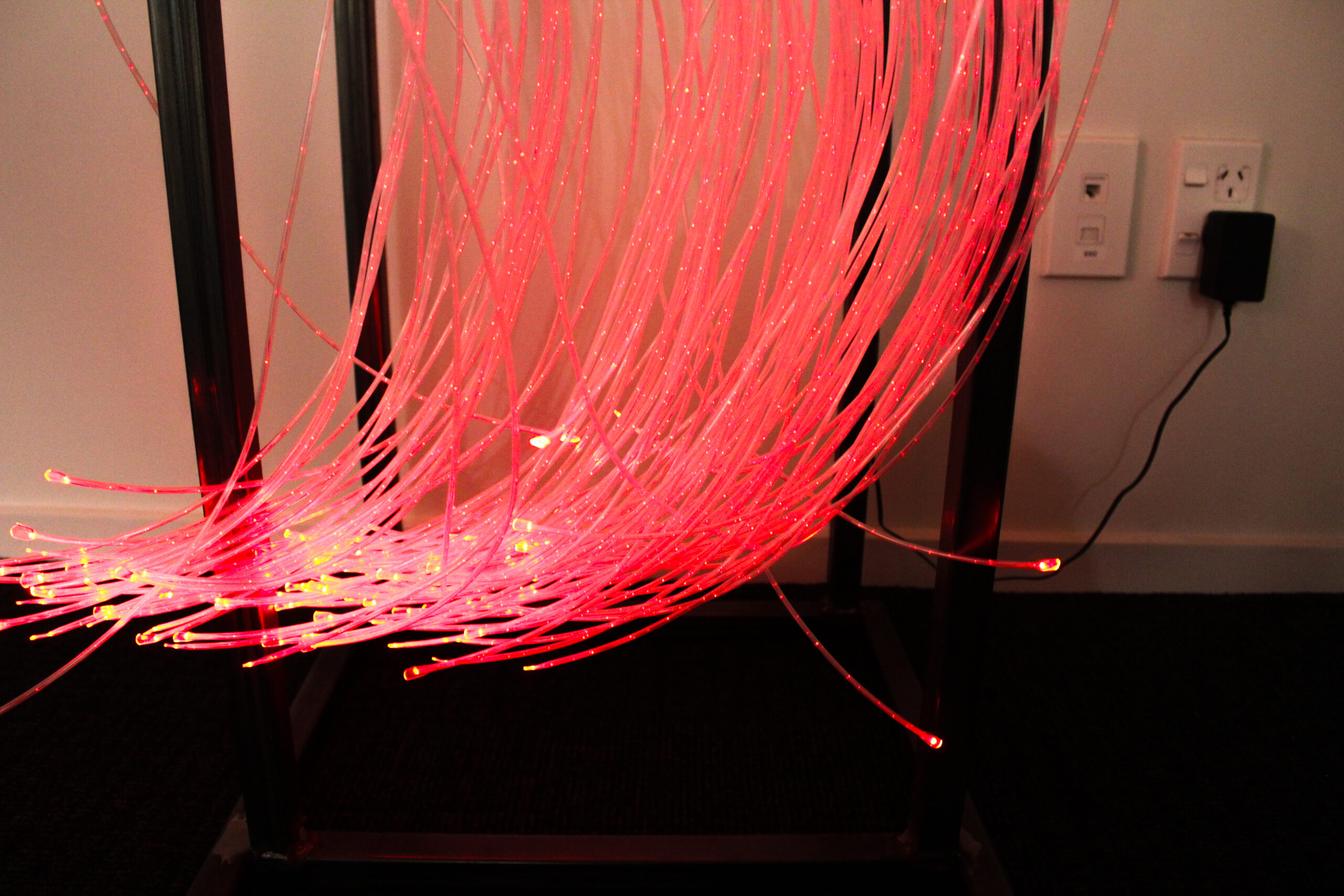 Fibre Optic Curtain with Interactive Light Source - Image 5