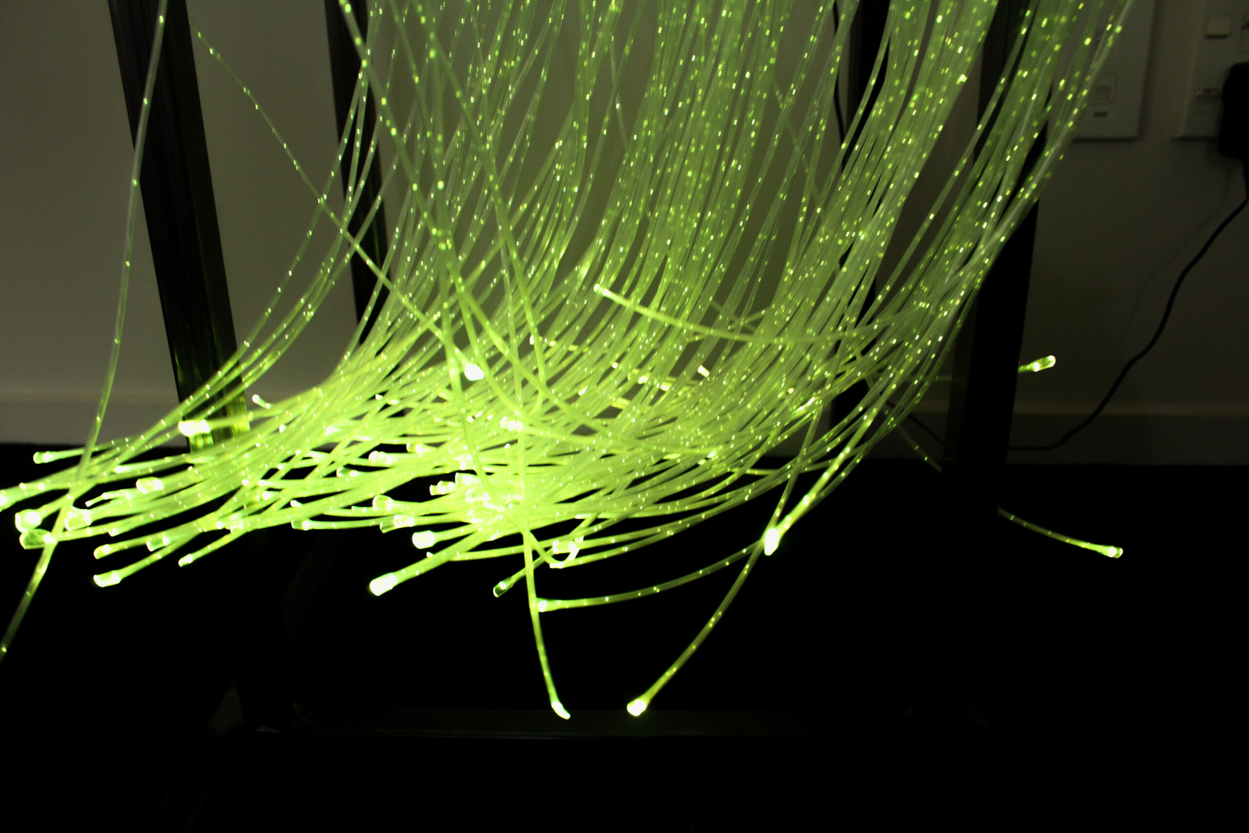 Fibre Optic Curtain with Interactive Light Source - Image 6