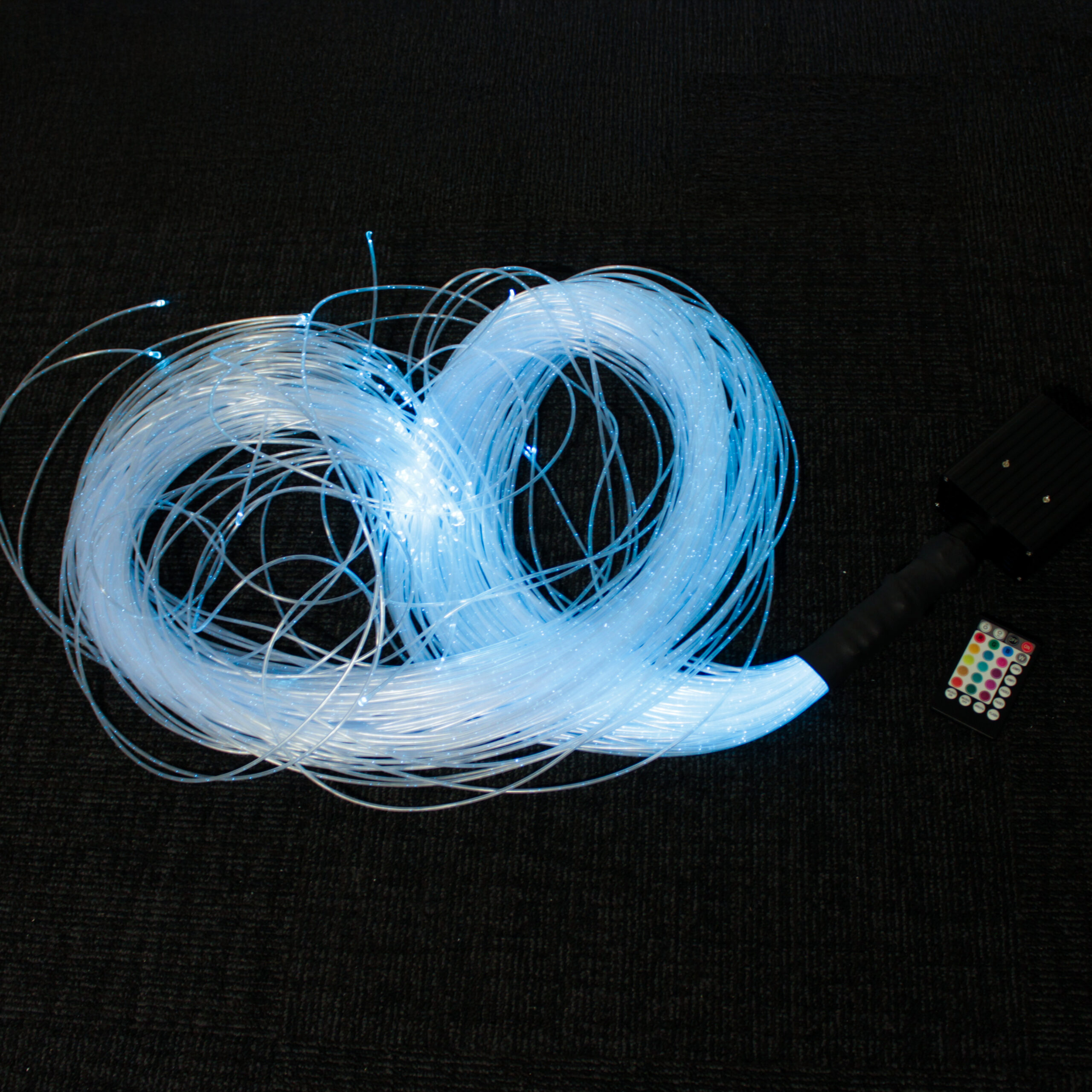 Fibre Optic Curtain with Interactive Light Source - Image 4