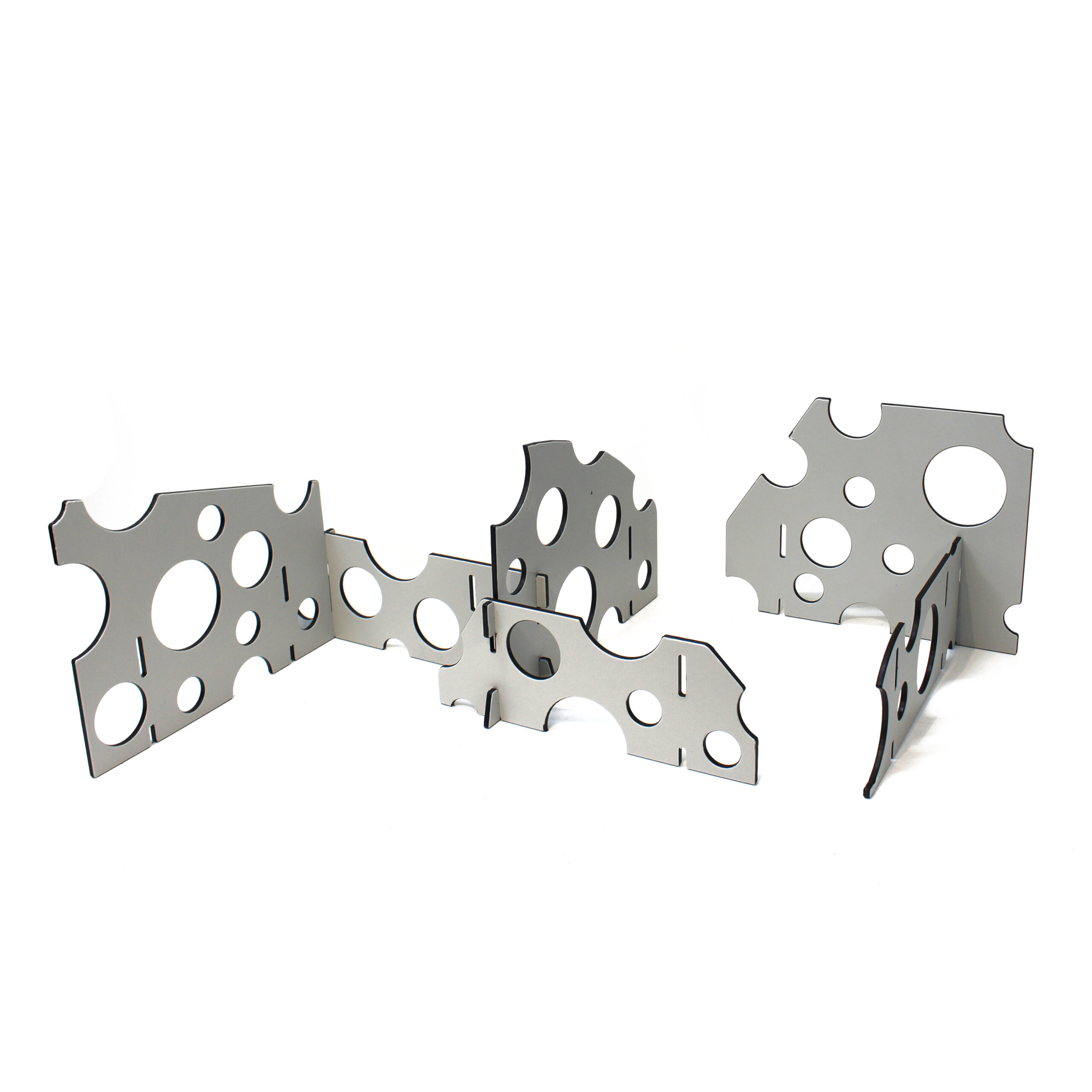 Gravity Stands & Tracks Set (8pcs) - Image 3