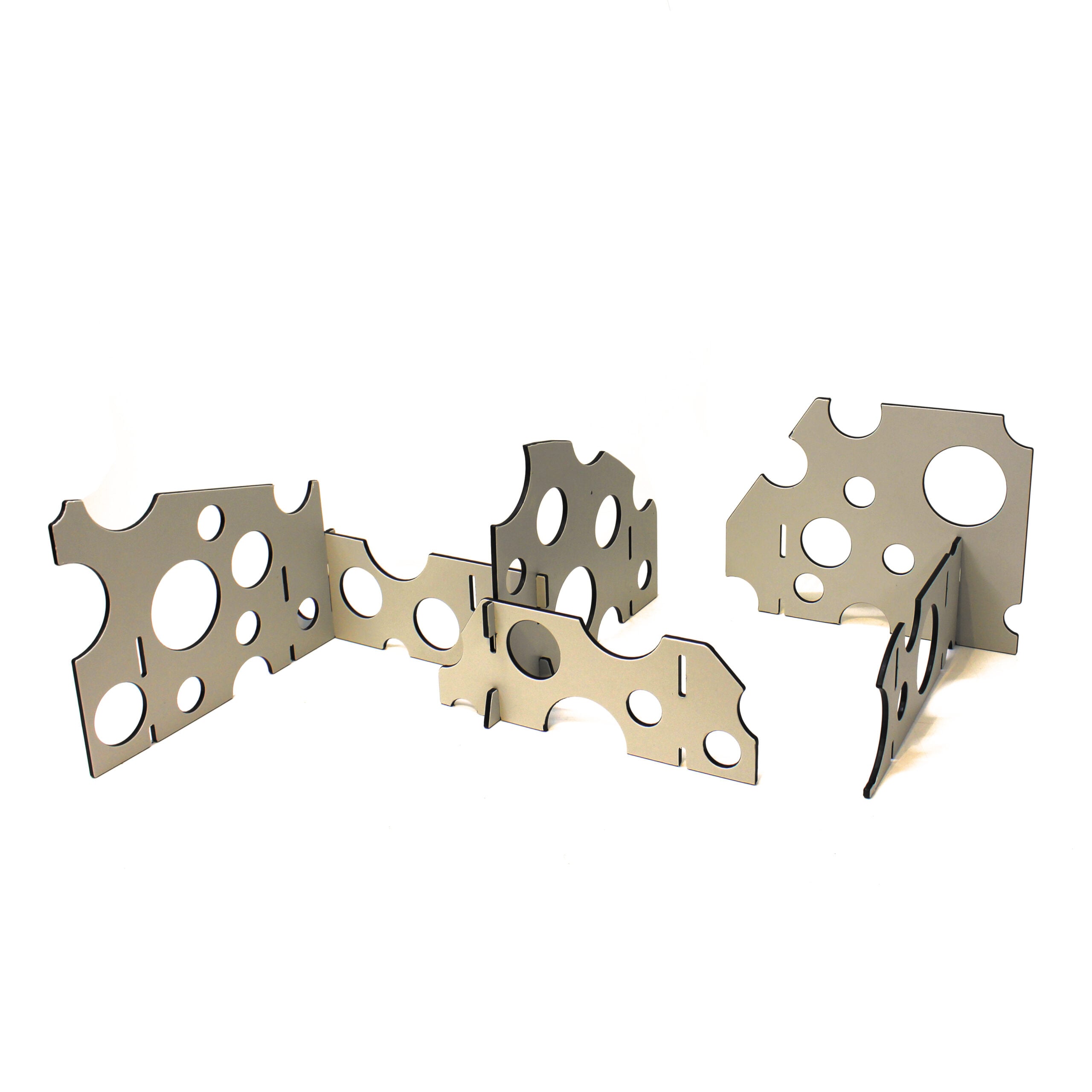 Gravity Stands & Tracks Set (8pcs) - Image 5