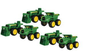 John Deere Mini Vehicles (6pcs)