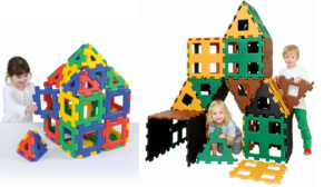 Giant Polydron Set (76pcs)