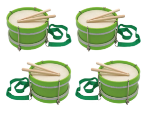 Marching Drum Set (4pcs)