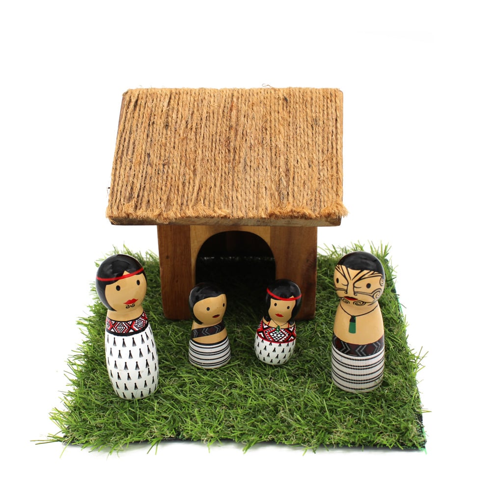 Maori Conical Figures (4pcs) - Image 2