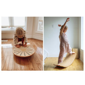 Preschool Bamboo Balance Set (2pcs)