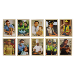 People in My Community Jigsaw Puzzle Set (10pcs)