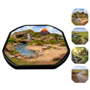 Landscape Active World Tray Set (4pcs)