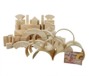 Multiple Unit Block & Arches Set (77pcs)