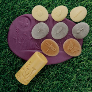 Bugs Stone Rollers & Stamp Set (14pcs)