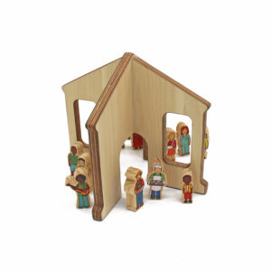 Small World Arcade & Village People Set (43pcs)
