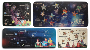 Matariki Star Puzzle Set (4pcs)