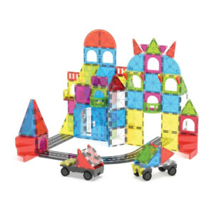 Magna Tiles City Magnetic Construction Preschoolers