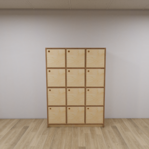 12 Hole Cubby