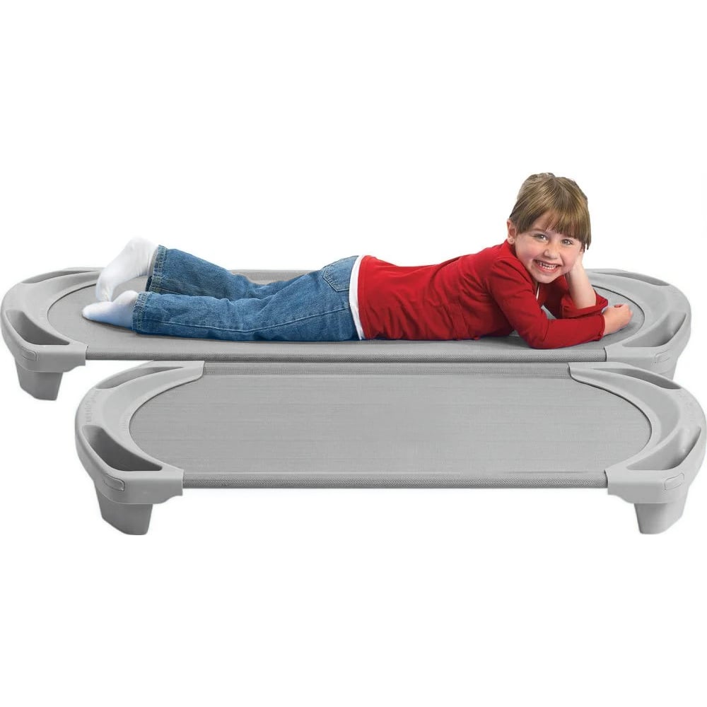 Toddler Spaceline Sleep Bed - Grey - Image 3