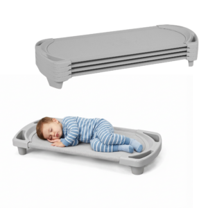 Toddler Spaceline Sleep Bed - Grey