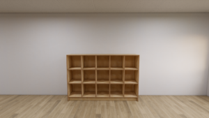 15 Hole Cubby