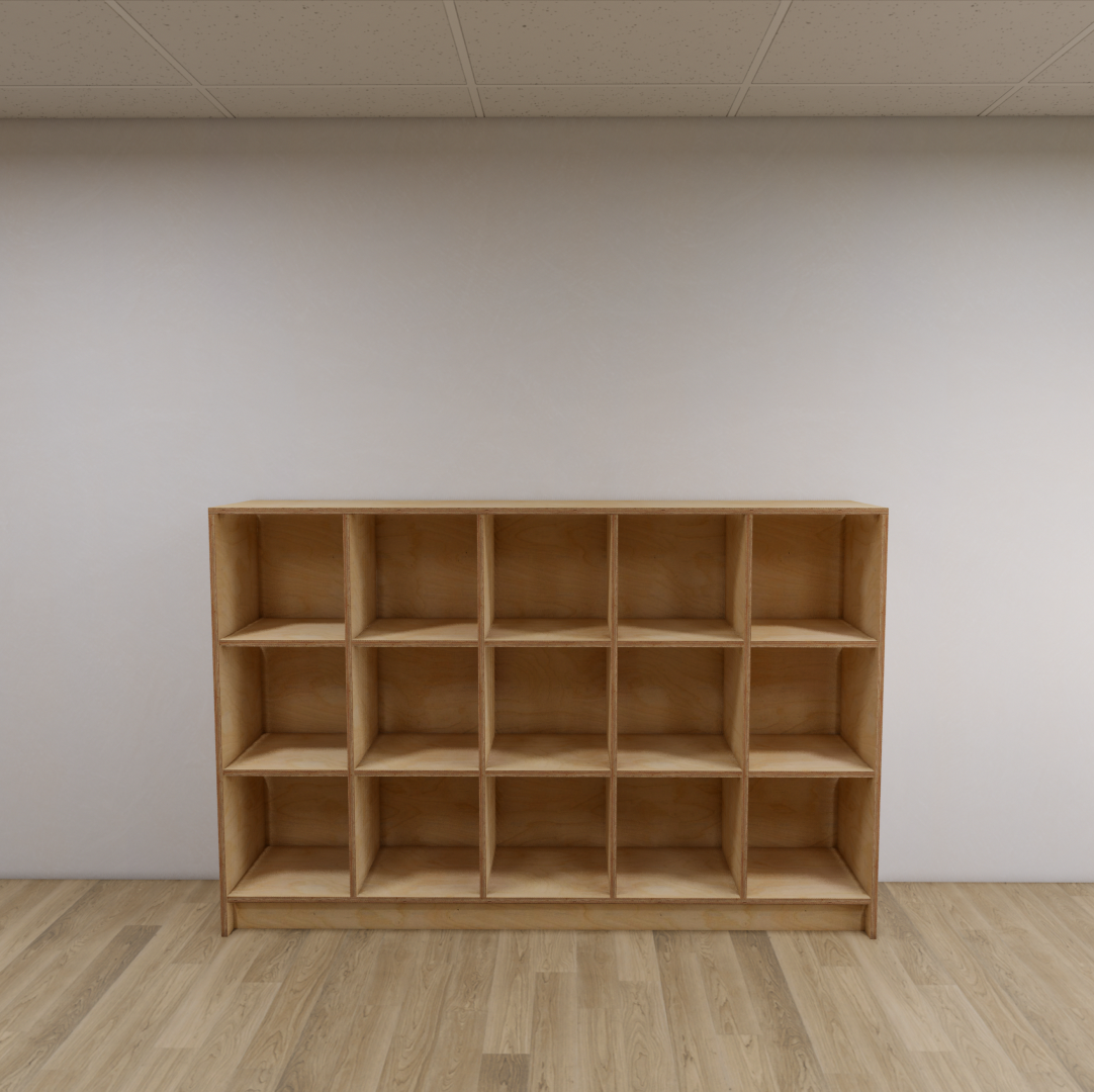 15 Hole Cubby - Image 2