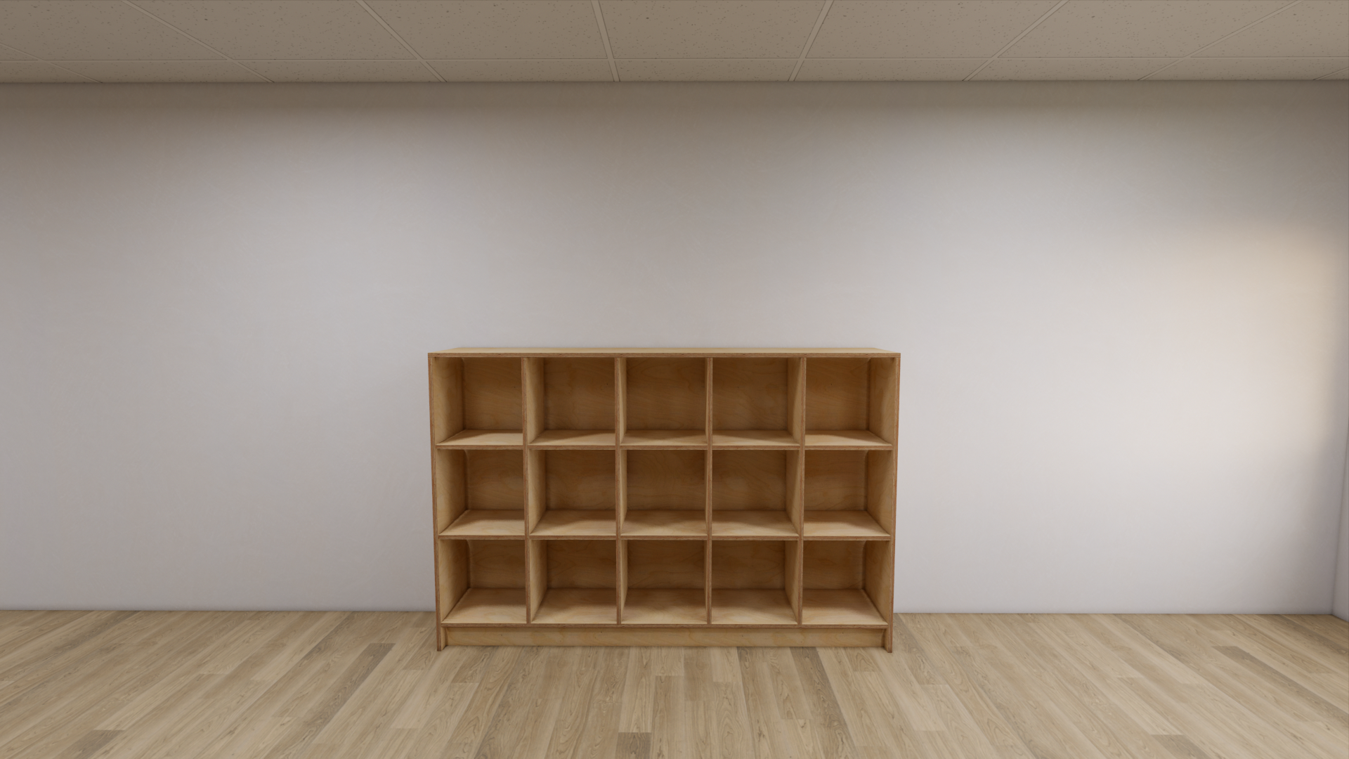 15 Hole Cubby