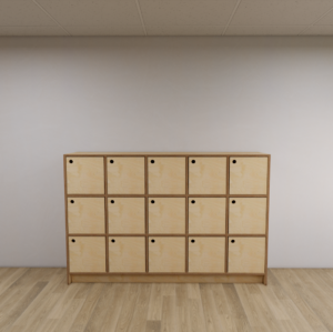 15 Hole Cubby