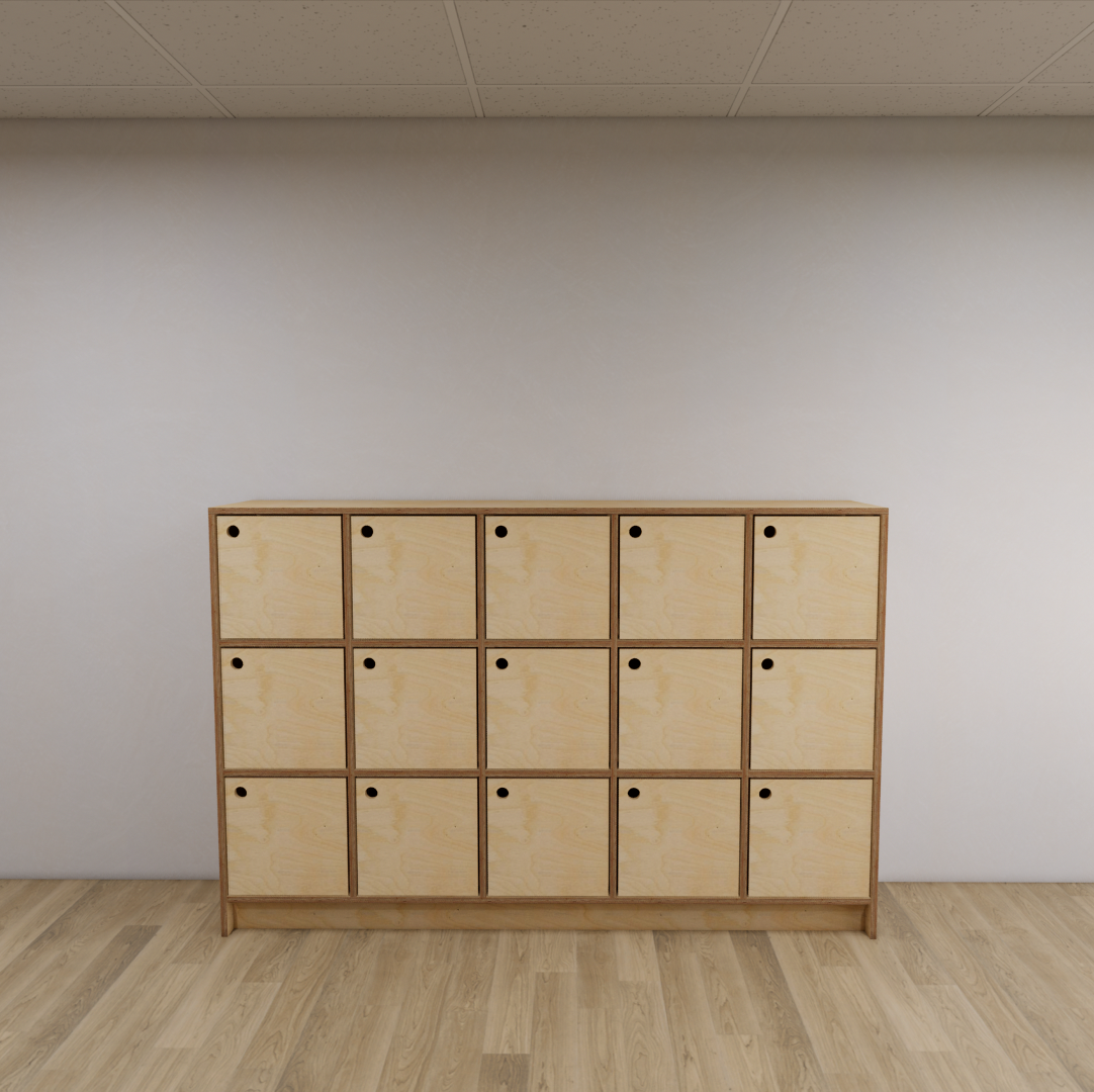15 Hole Cubby