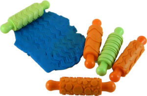 Ergo Patterned Dough Rollers (5pcs)