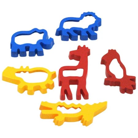 Dough cutters, preschoolers and toddlers early childhood centres