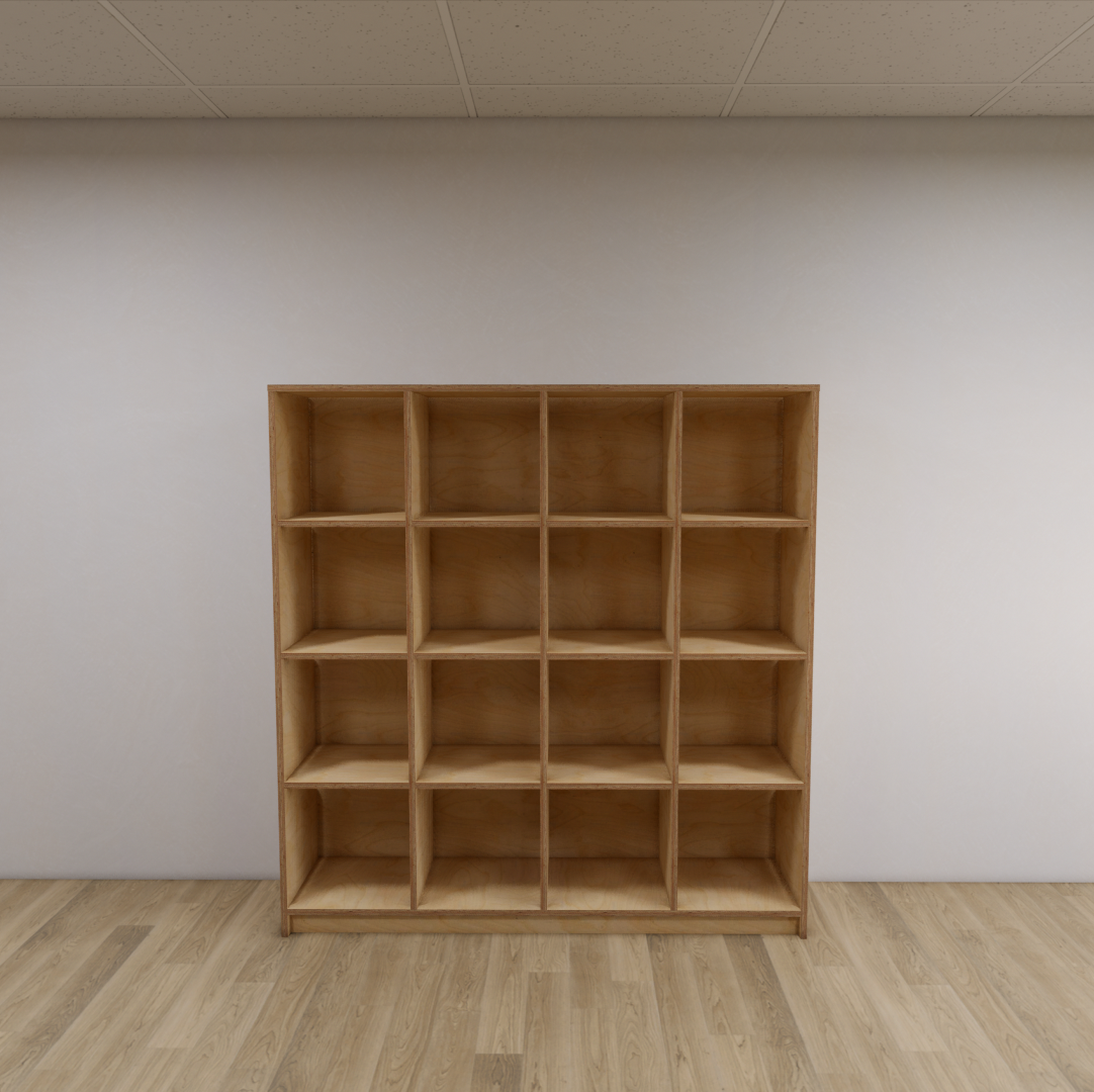 16 Hole Cubby - Image 2