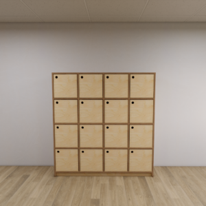 16 Hole Cubby