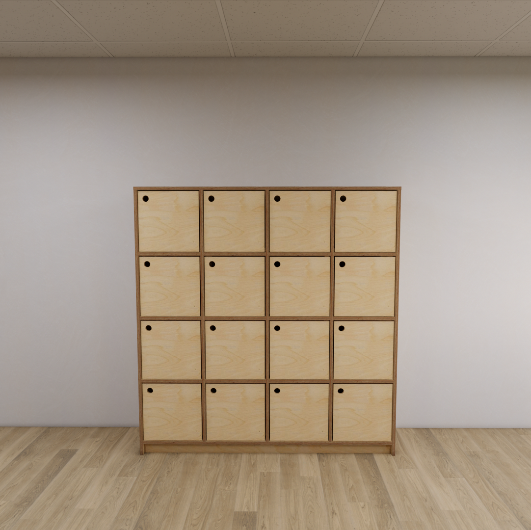 16 Hole Cubby