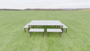 Large Outdoor Benchseat