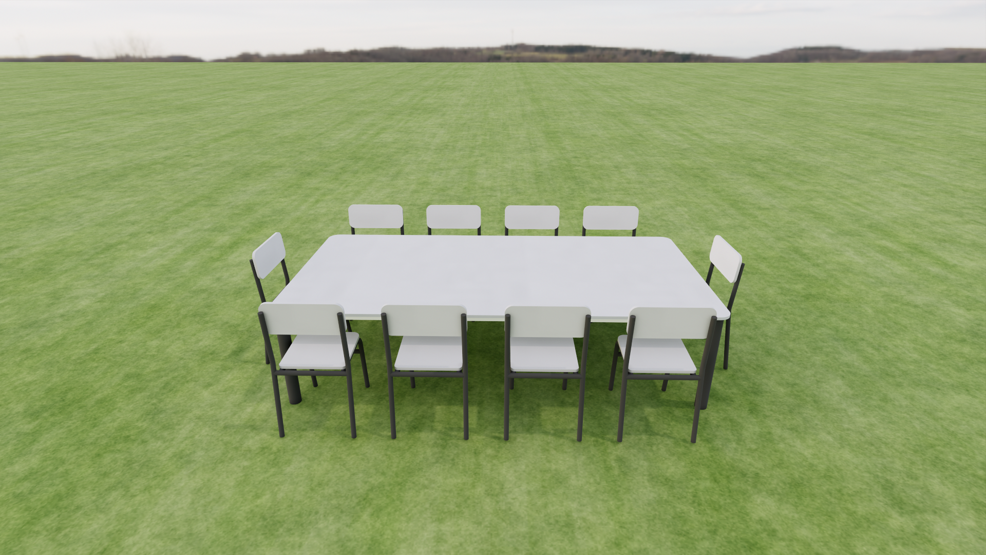 Large Outdoor Table 50cm - Image 2