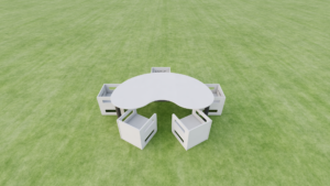 EverPlay - Outdoor Infant Table 36cm