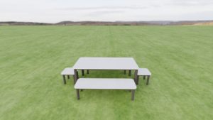 Medium Outdoor Benchseat