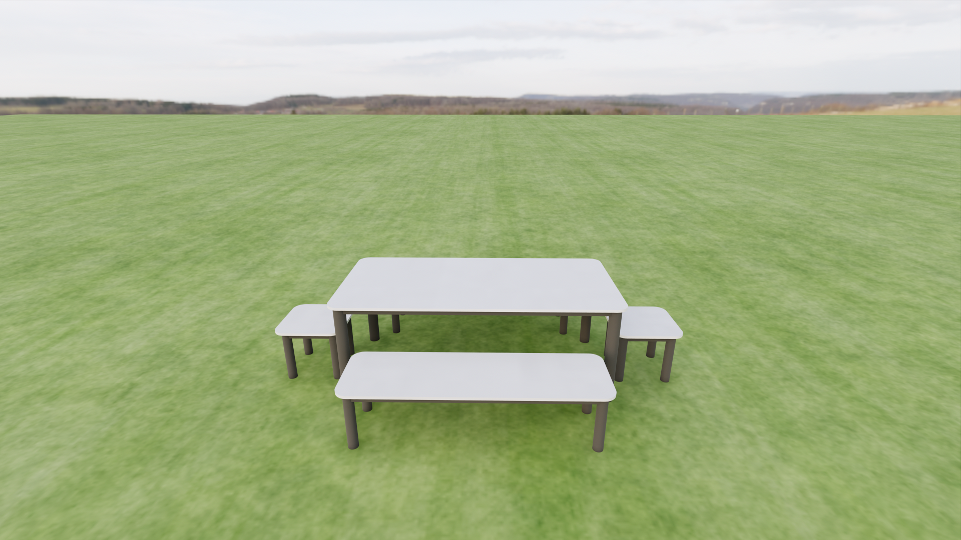 Medium Outdoor Table