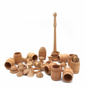 Wooden Heuristic Loose Parts (41pcs)
