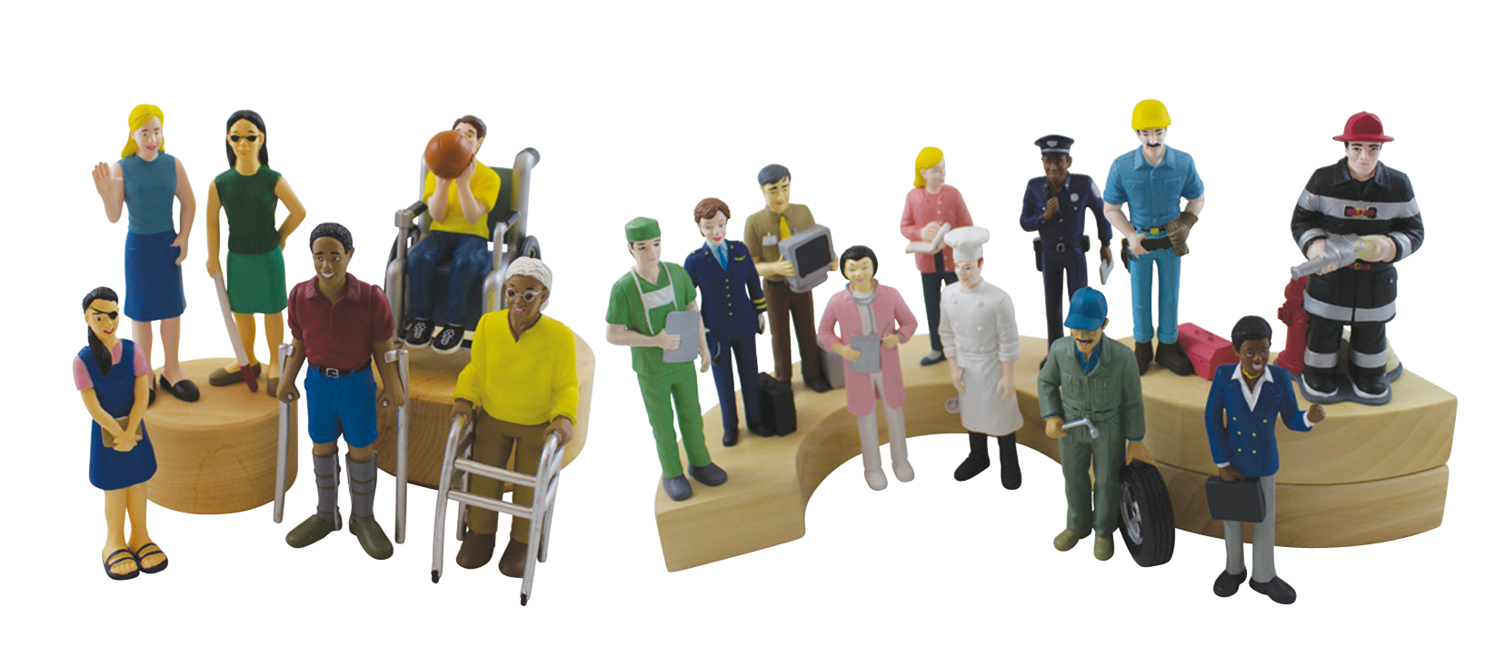 Community People Set (17pcs)