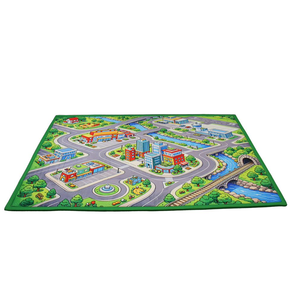 Around The City Comfort Large Mat 200x300cm - Image 4