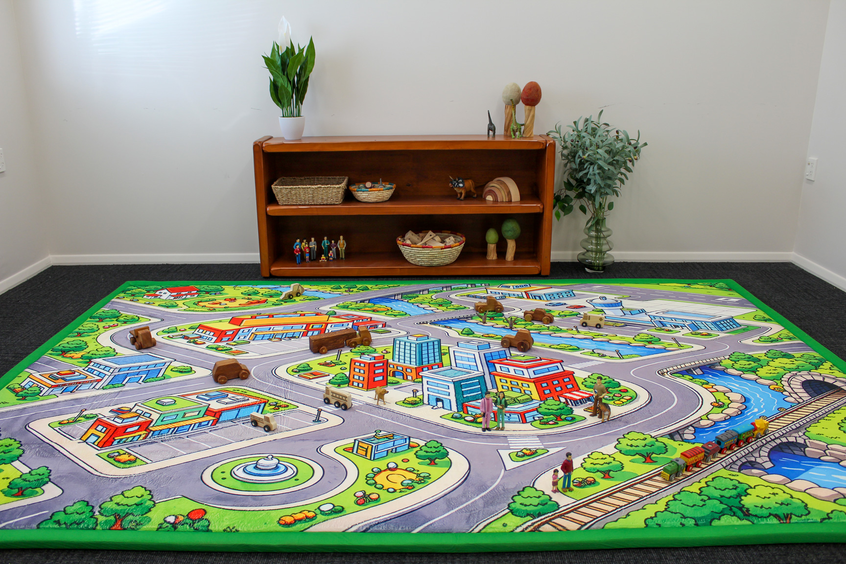 Around The City Comfort Large Mat 200x300cm