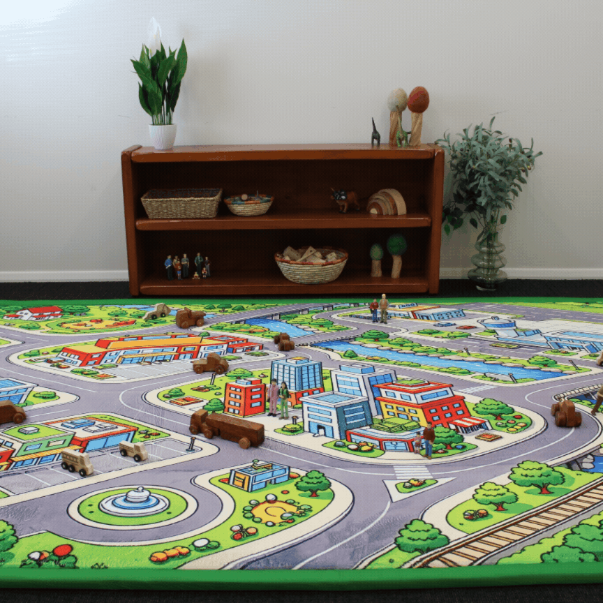 Around The City Comfort Large Mat 200x300cm - Image 2