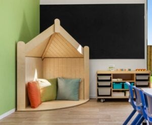 Indoor Corner Wharenui