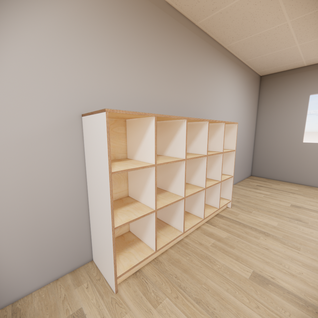 15 Hole Cubby - Image 3