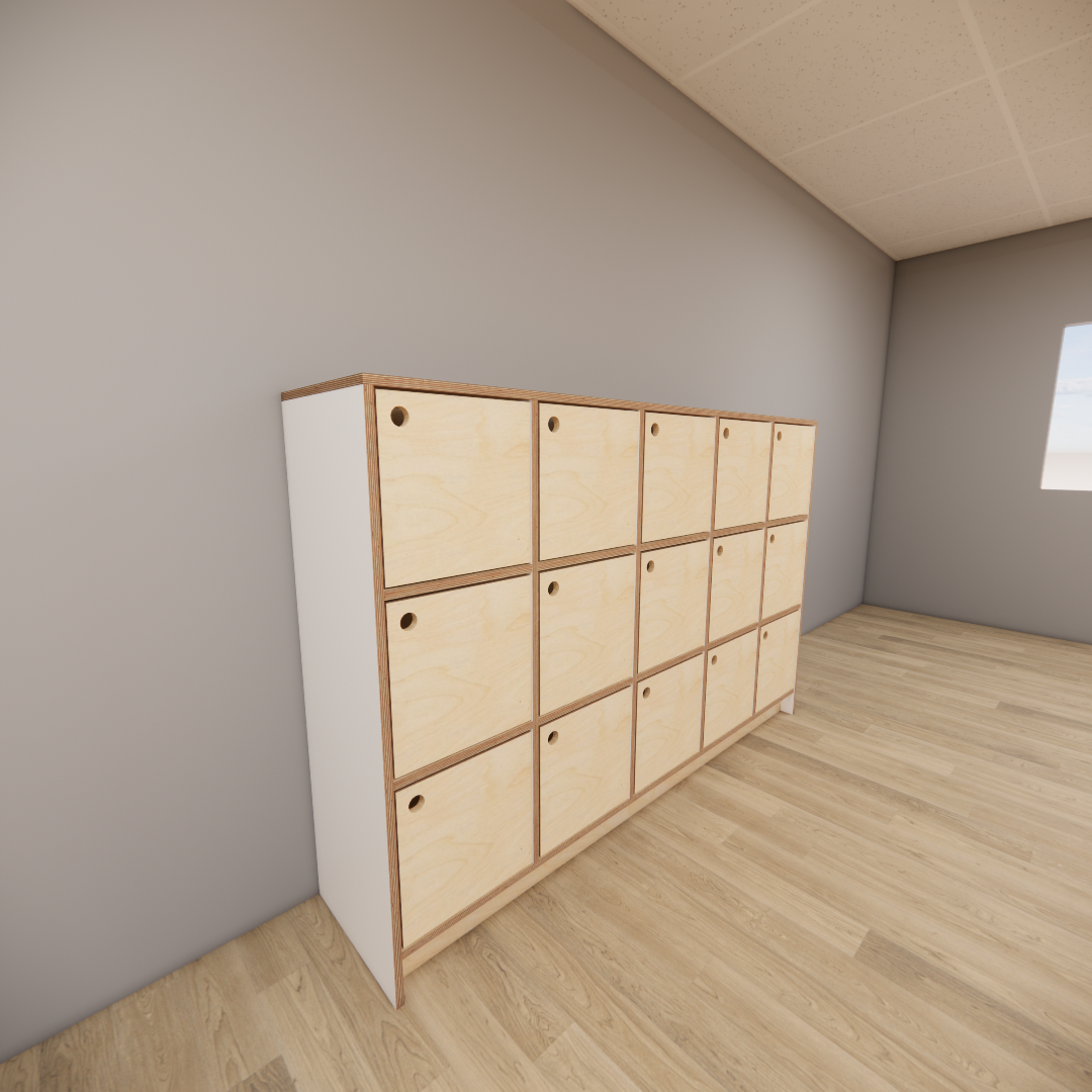 15 Hole Cubby - Image 4