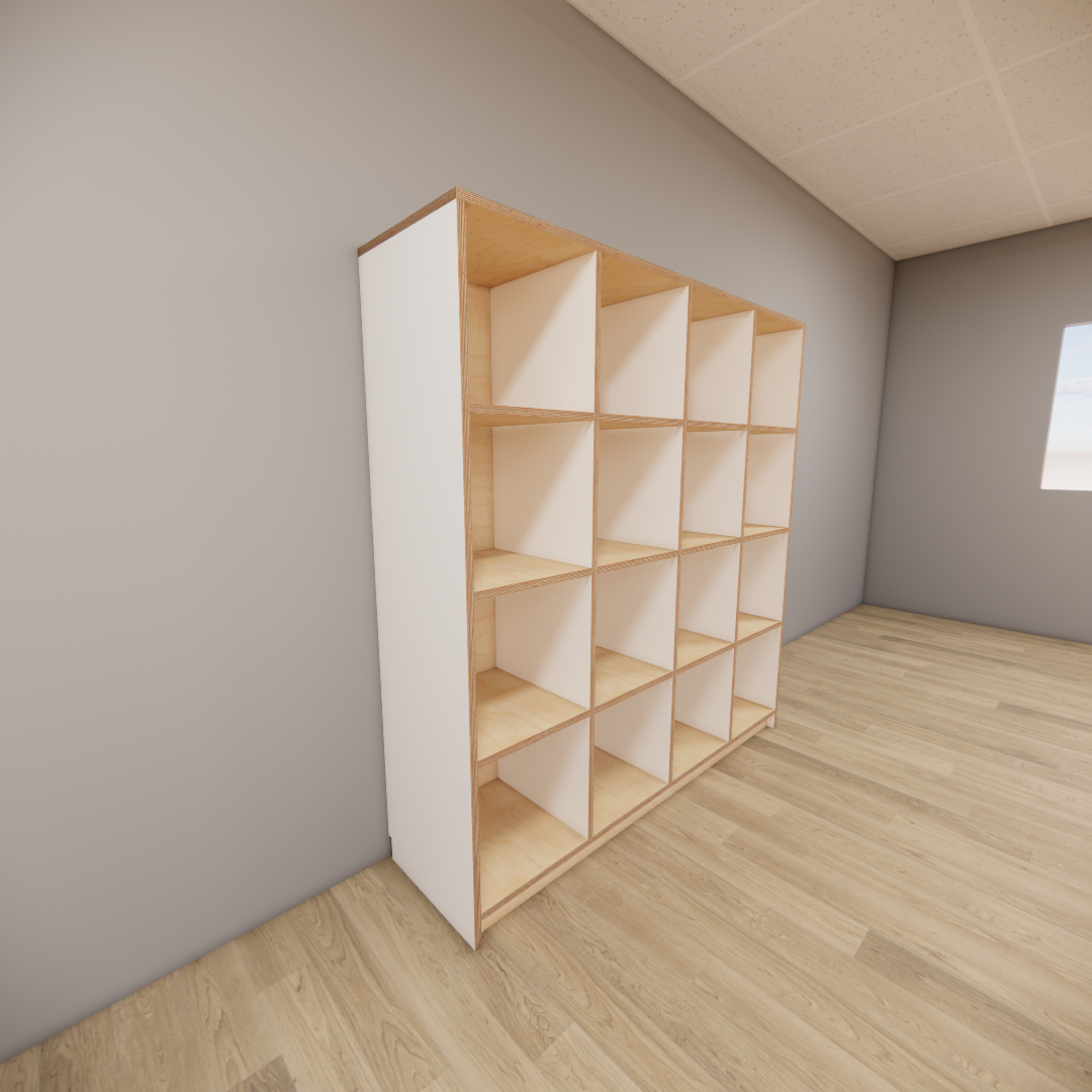 16 Hole Cubby - Image 3