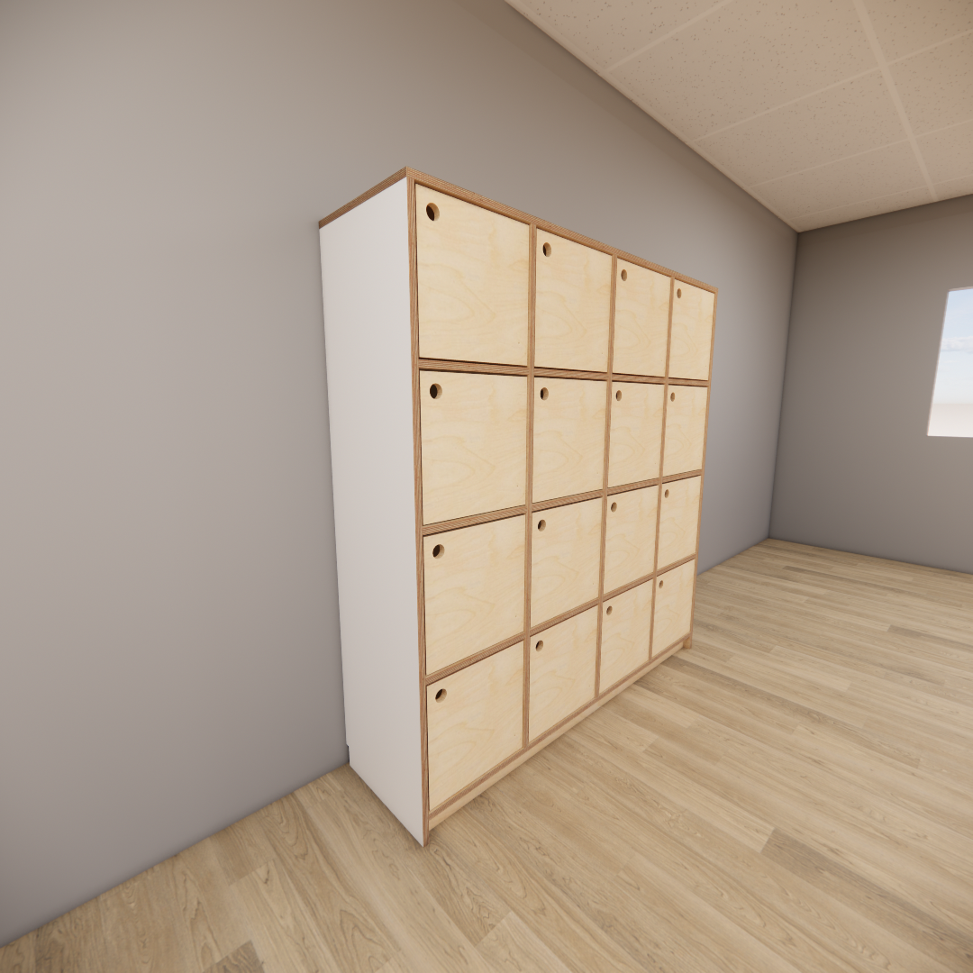 16 Hole Cubby - Image 4