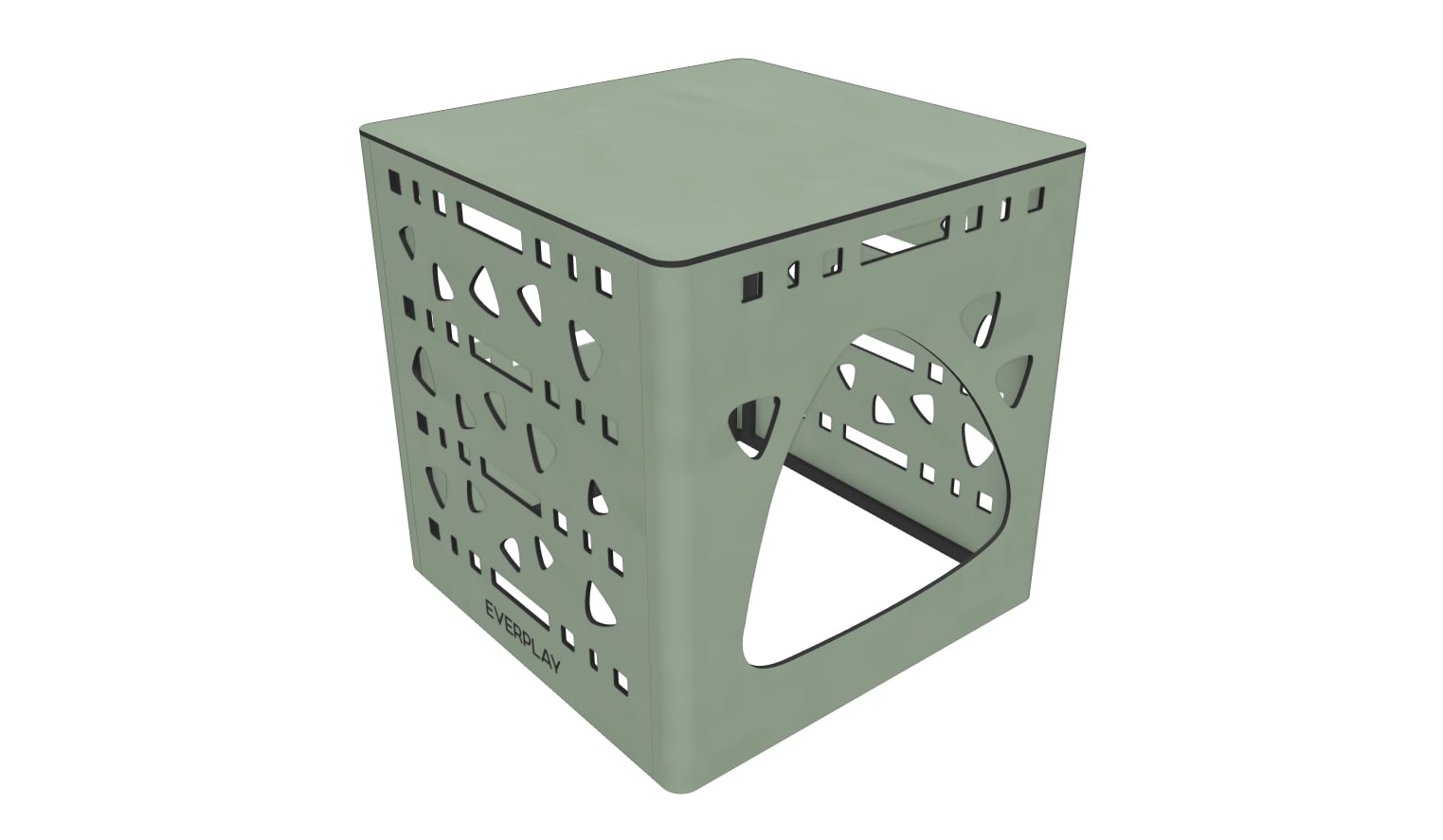 EverPlay 2.0 - Curve Box Tall 118cm