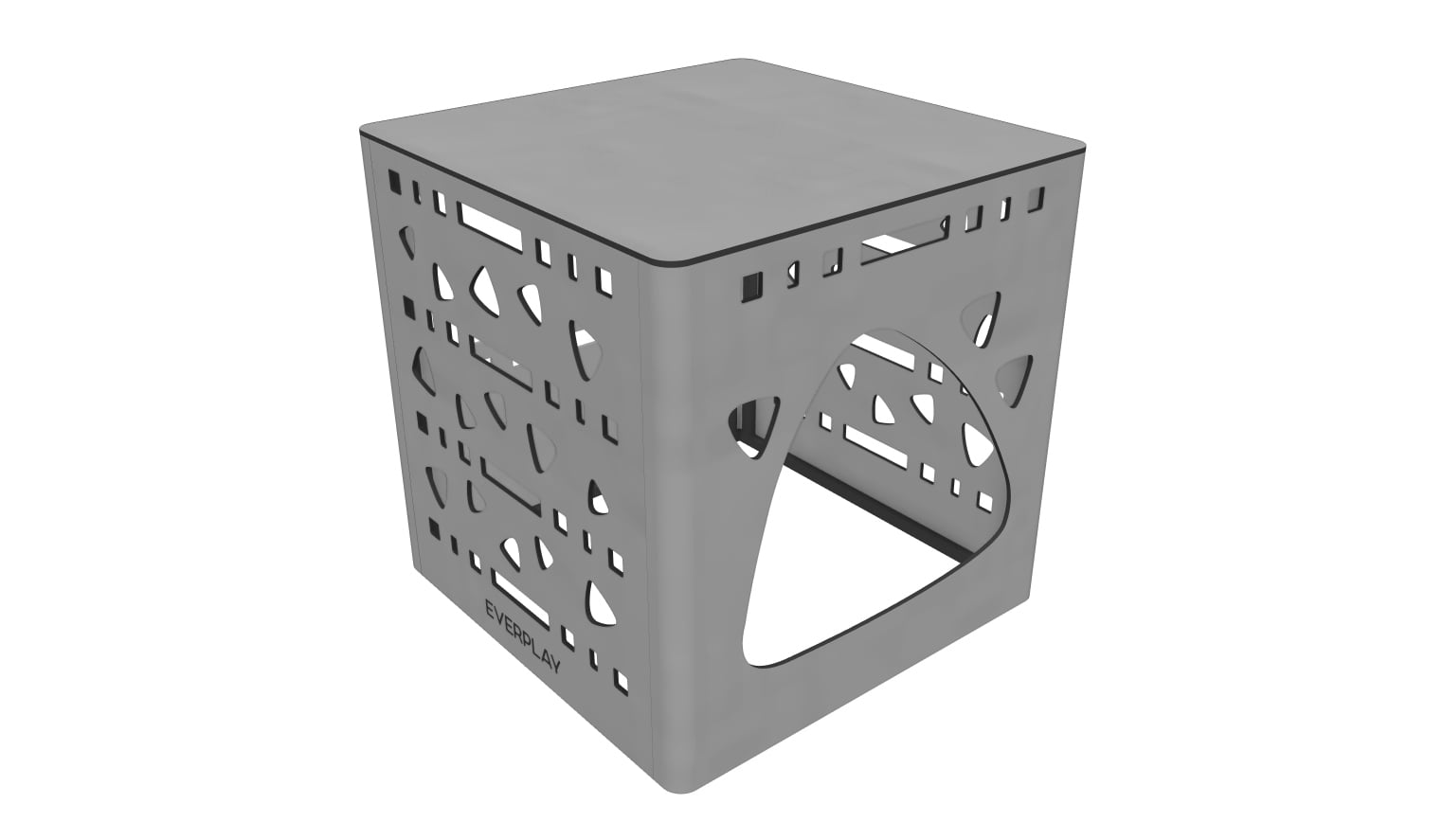 EverPlay 2.0 - Curve Box Tall 118cm - Image 3