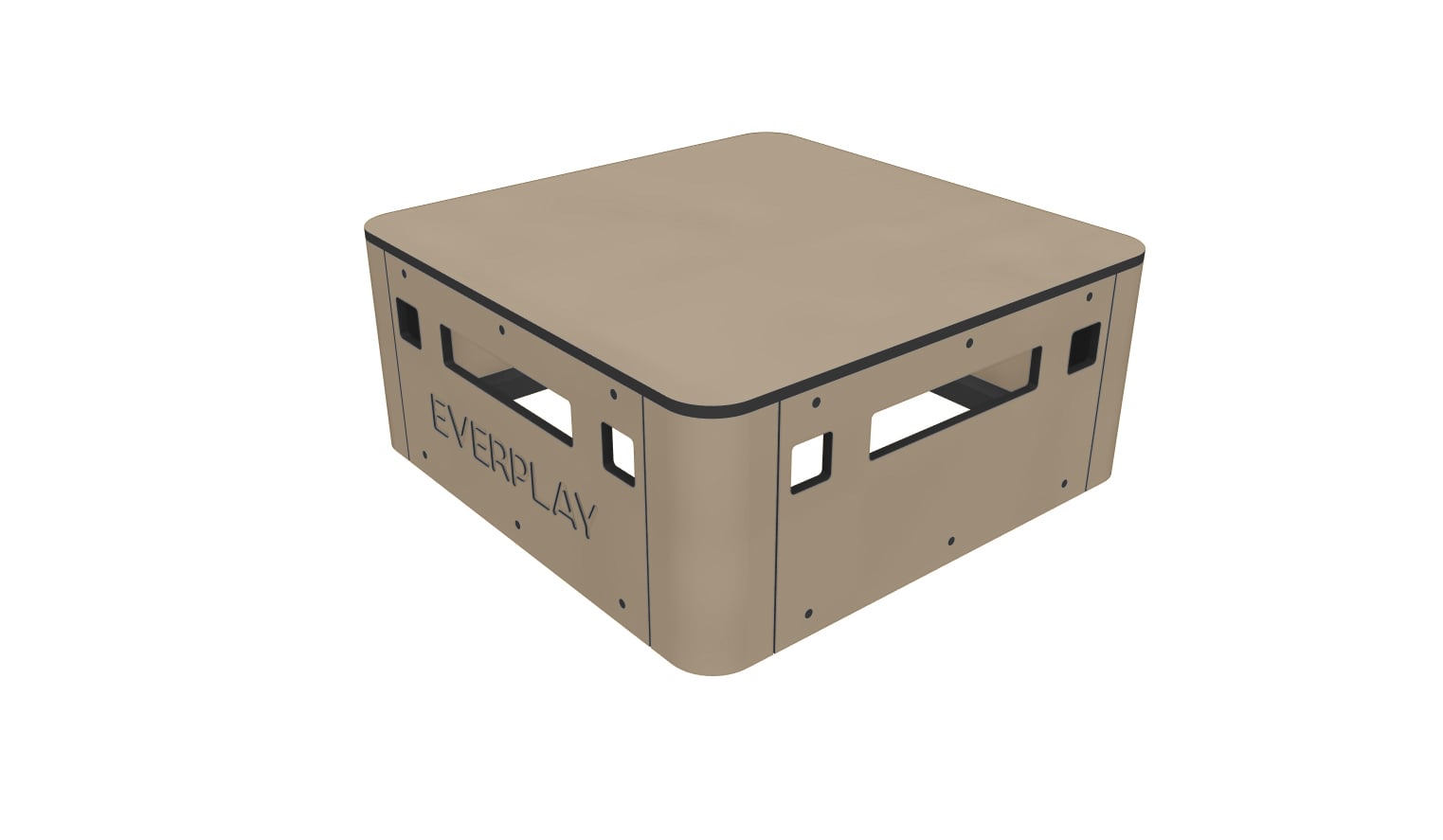 EverPlay 2.0 - Curve Box Small 28cm - Image 2